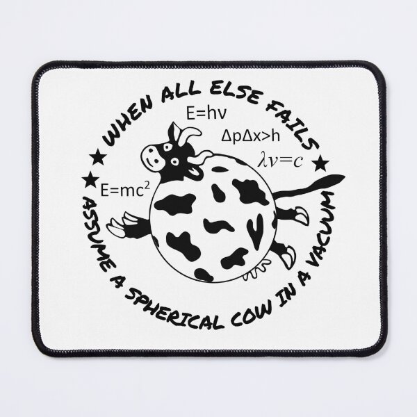 Item preview, Spherical Cow - When all else fails designed and sold by i-cottagedesign.