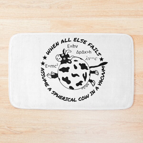 Item preview, Spherical Cow - When all else fails designed and sold by i-cottagedesign.