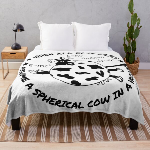 Item preview, Spherical Cow - When all else fails designed and sold by i-cottagedesign.
