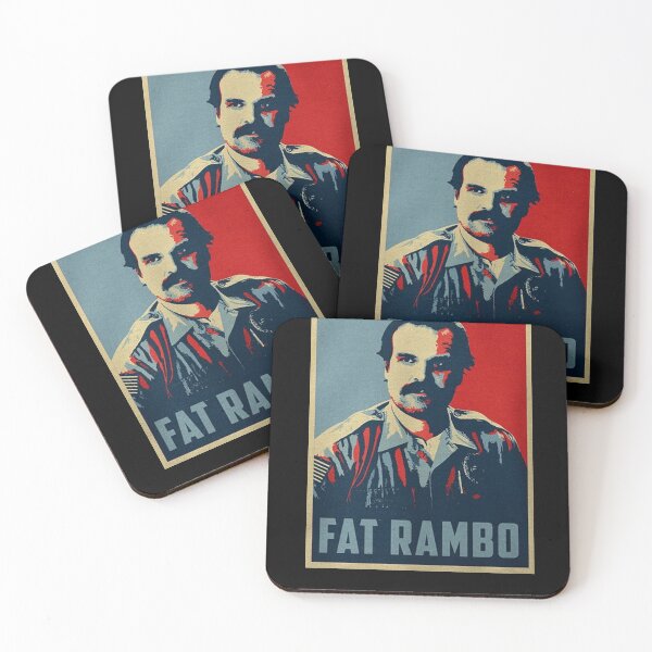 Item preview, Fat ram-bo T Shirt designed and sold by BregerMallory.