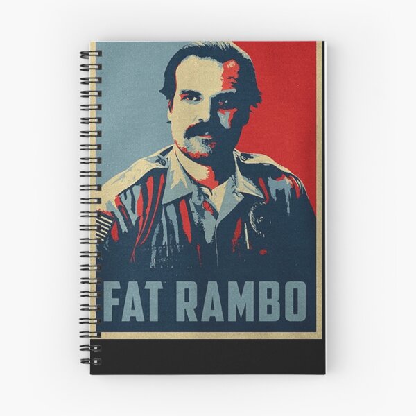 Item preview, Fat ram-bo T Shirt designed and sold by BregerMallory.