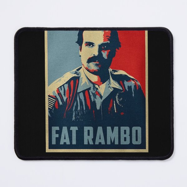 Item preview, Fat ram-bo T Shirt designed and sold by BregerMallory.