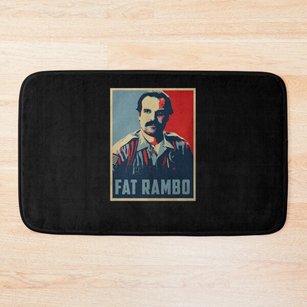 Item preview, Fat ram-bo T Shirt designed and sold by BregerMallory.