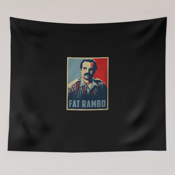 Item preview, Fat ram-bo T Shirt designed and sold by BregerMallory.