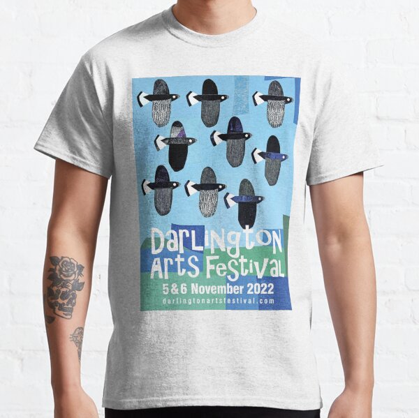 2022 Darlington Arts Festival Design by Moira Court Classic T-Shirt