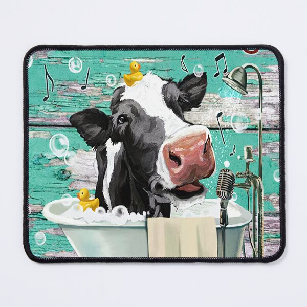 Item preview, I Don't Sing In The Shower I Perform Poster, Cow Poster, Bathroom Wall Art, Farmhouse Bathroom, Cow Wall Art, Cow Print, Cow Bathroom Wall Decor designed and sold by Steve Kane.