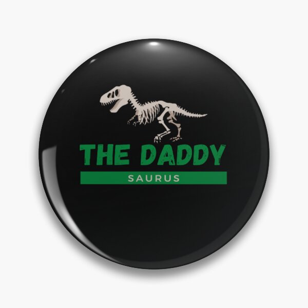 Item preview, The Daddy Saurus Funny Dad Joke designed and sold by Nero9o.