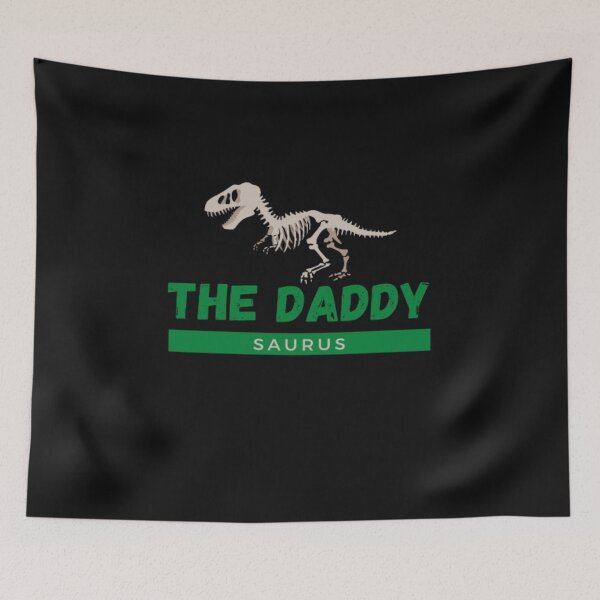 Item preview, The Daddy Saurus Funny Dad Joke designed and sold by Nero9o.