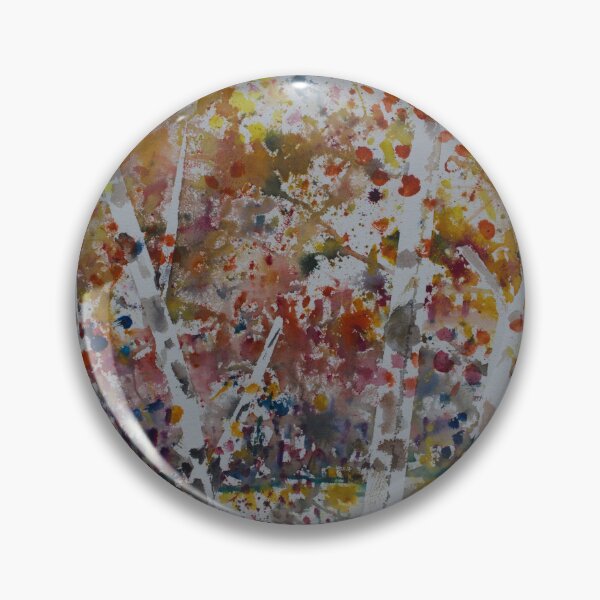 Item preview, Birch Trees In Fall designed and sold by Nola Lee Kelsey.