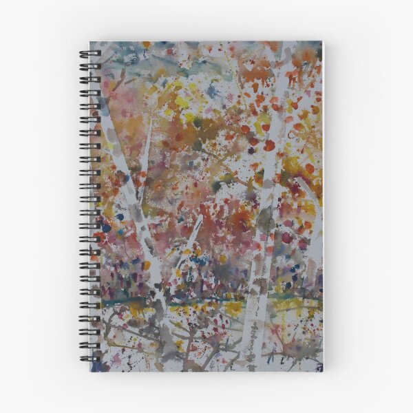 Item preview, Birch Trees In Fall designed and sold by Nola Lee Kelsey.
