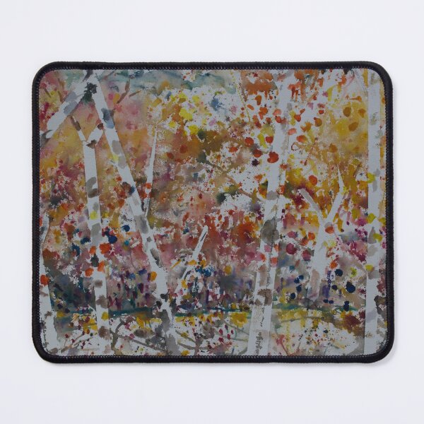 Item preview, Birch Trees In Fall designed and sold by Nola Lee Kelsey.