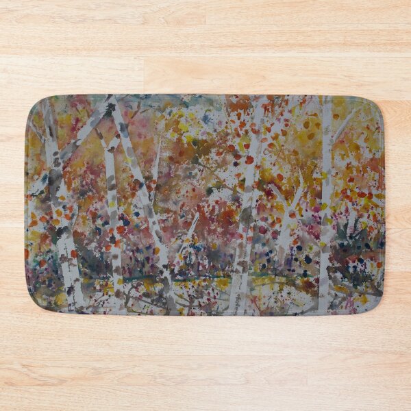 Item preview, Birch Trees In Fall designed and sold by Nola Lee Kelsey.