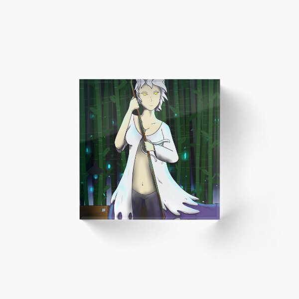 Fem Litwick Acrylic Block
