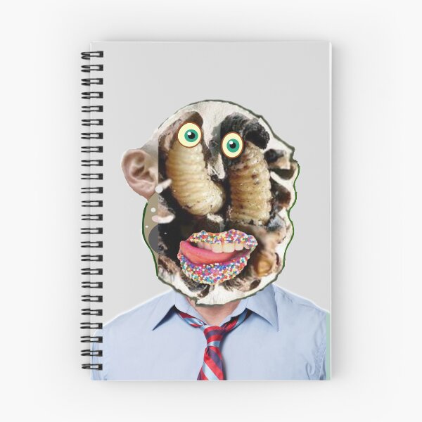 Item preview, Herman the Wormy Walnut designed and sold by Uncle McPaint.