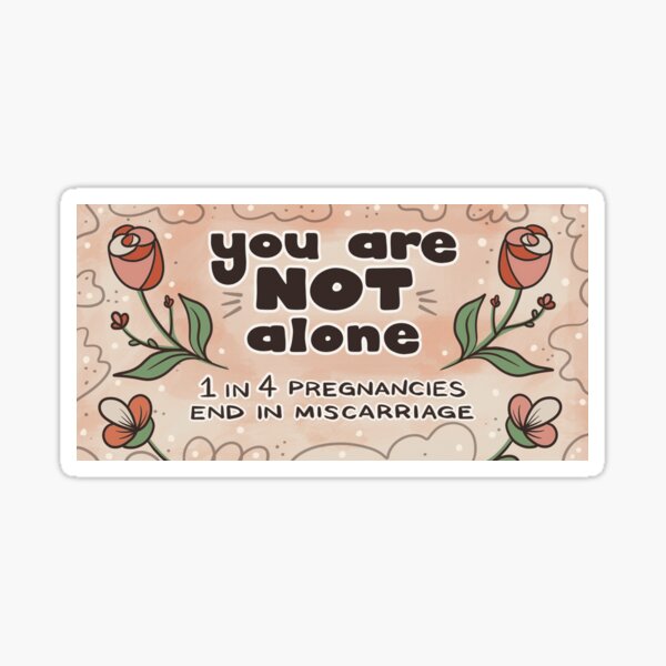 You Are Not Alone Sticker