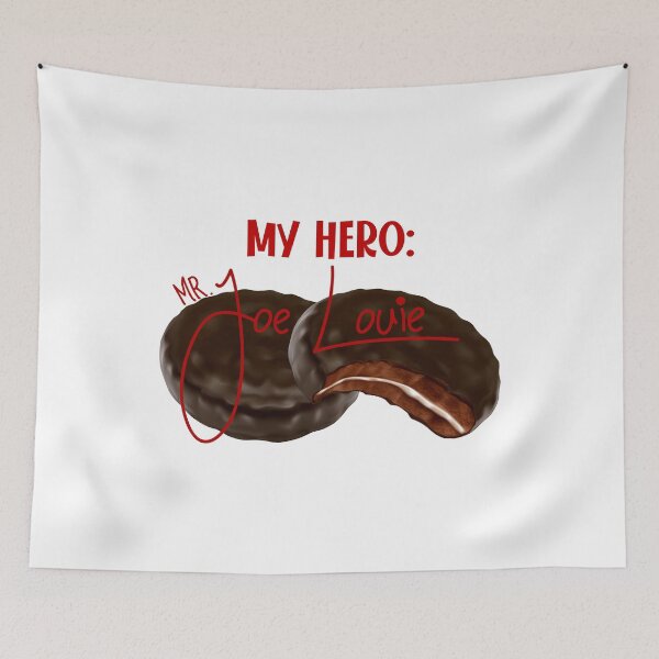 Item preview, My Hero: Mr. Joe Louie designed and sold by PawsitiveMum.