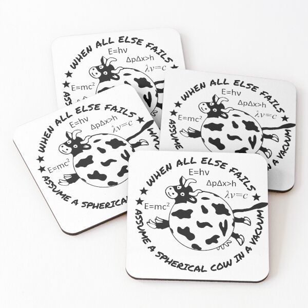 Item preview, Spherical Cow - When all else fails designed and sold by i-cottagedesign.