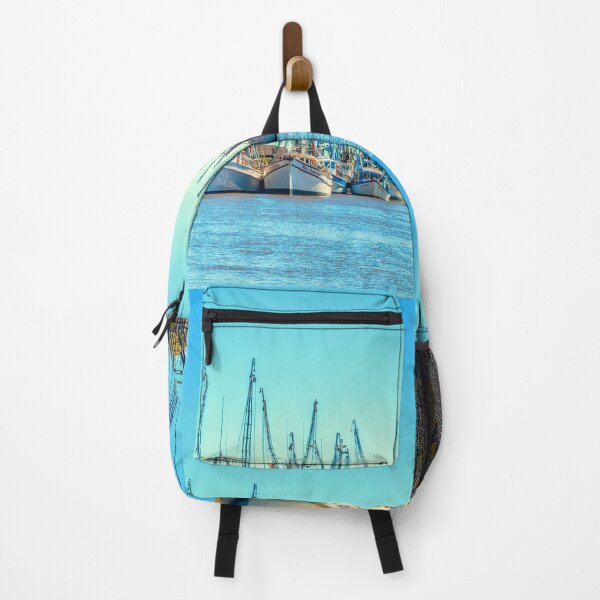 Item preview, Darien Shrimp Boats designed and sold by GestaltImagery.