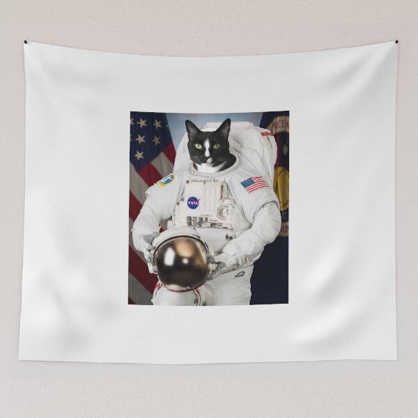 Item preview, Cat Astronaut, Space Kitty, Castronaut  designed and sold by Gsallicat.