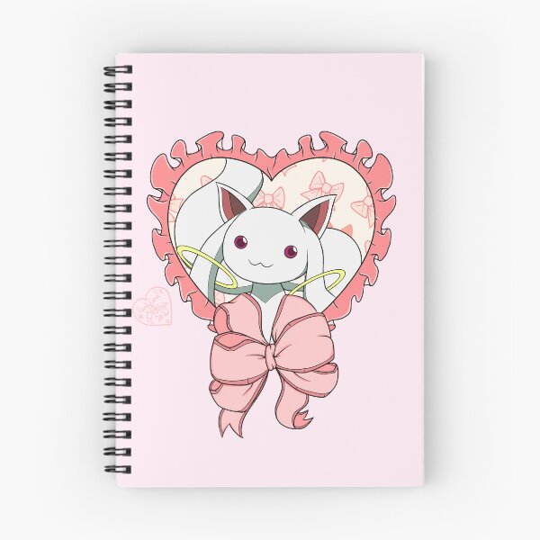 Artikelvorschau, Kyubey magisches Mädchen entworfen und verkauft von candycornsketch.