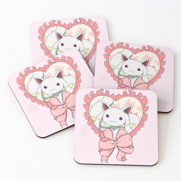 Item preview, Kyubey Magical Girl designed and sold by candycornsketch.