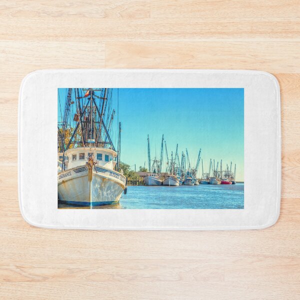 Item preview, Darien Shrimp Boats designed and sold by GestaltImagery.