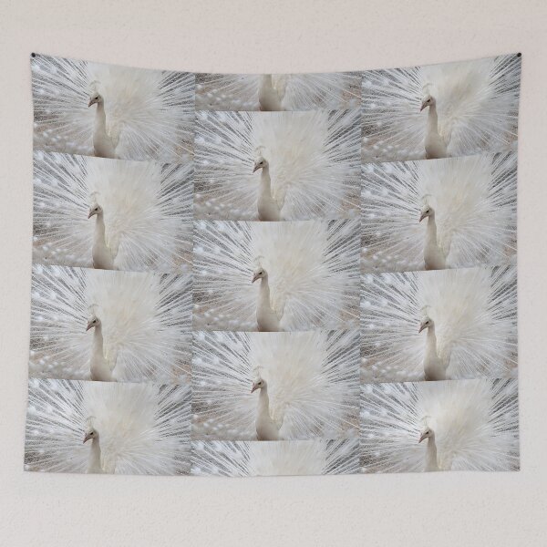 Item preview, White Peacock  designed and sold by Valentina Gatewood.