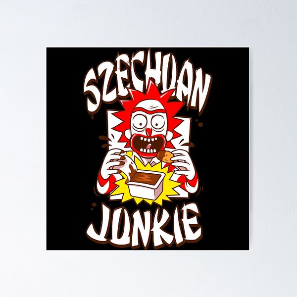 Item preview, Szechuan Junkie T-Shirt designed and sold by BravadoF620.
