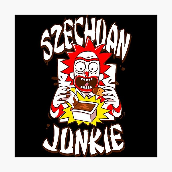 Item preview, Szechuan Junkie T-Shirt designed and sold by BravadoF620.