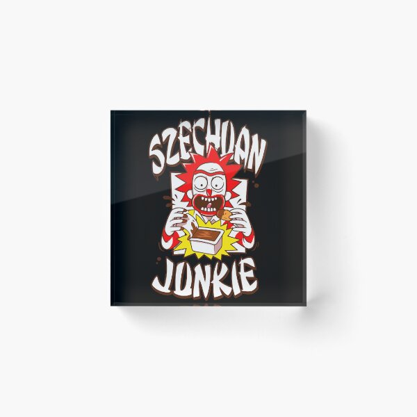 Item preview, Szechuan Junkie T-Shirt designed and sold by BravadoF620.