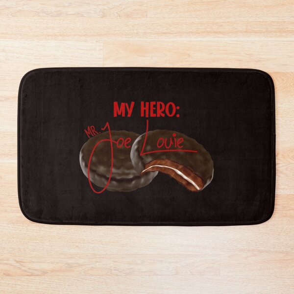Item preview, My Hero: Mr. Joe Louie - Dark Brown Background designed and sold by PawsitiveMum.