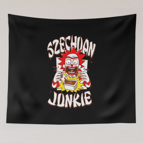 Item preview, Szechuan Junkie T-Shirt designed and sold by BravadoF620.