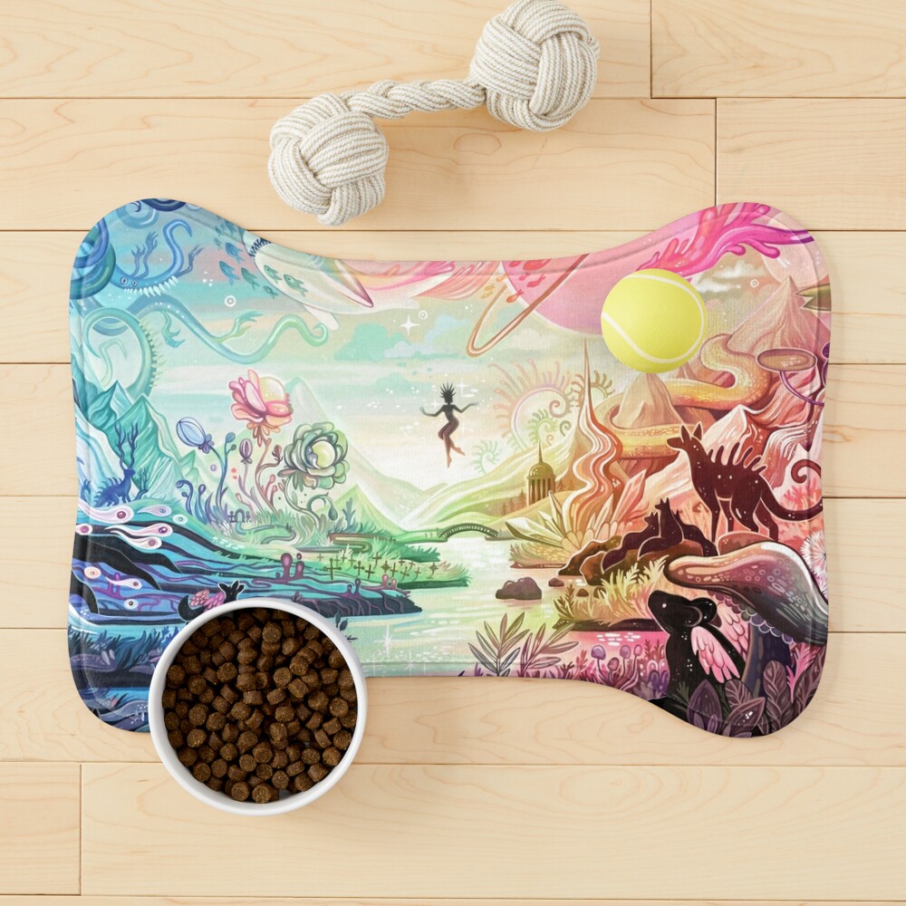Item preview, Dog Mat designed and sold by cloudsover31.