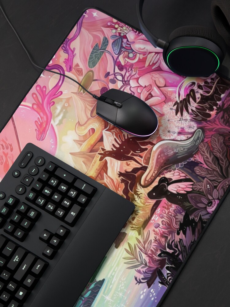 Alternate view of Vivid Dreaming (Full/Center Version) Mouse Pad