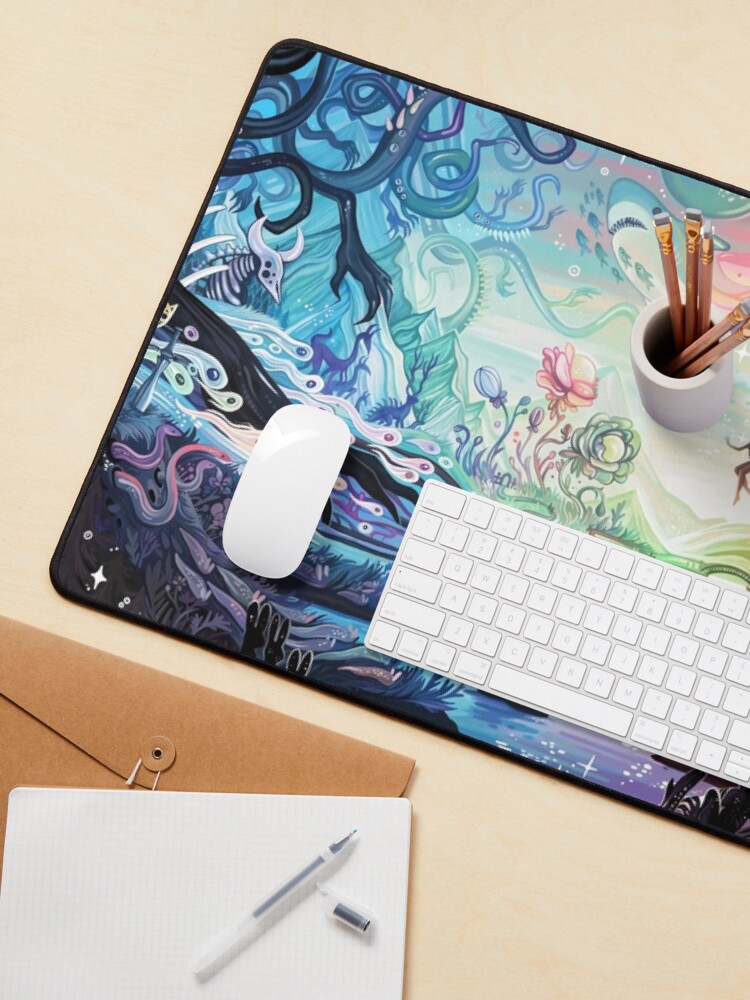 Alternate view of Vivid Dreaming (Full/Center Version) Mouse Pad