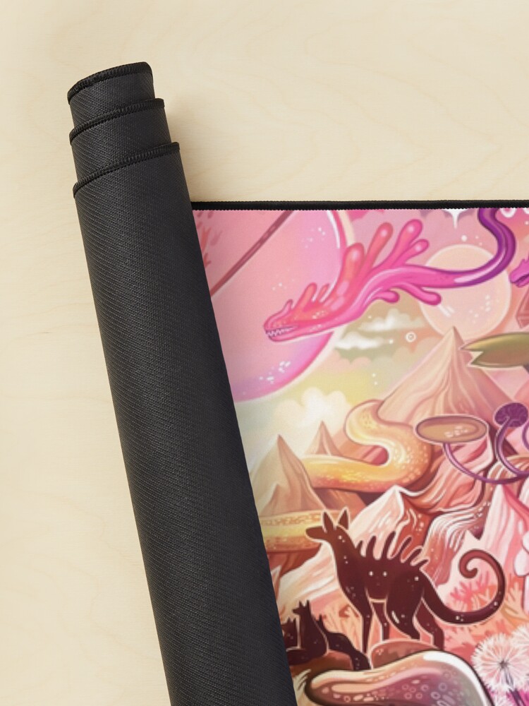 Alternate view of Vivid Dreaming (Full/Center Version) Mouse Pad