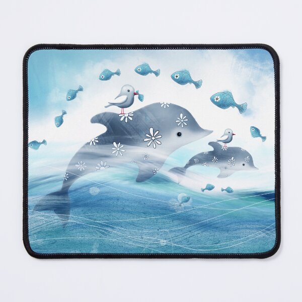Item preview, Dolphin Love designed and sold by Karin Taylor.