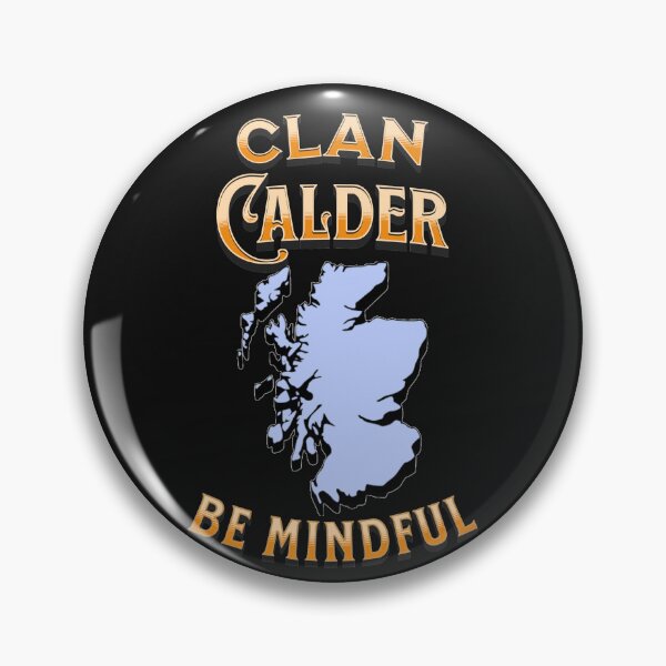 Item preview, Clan Calder Motto Scottish Crest designed and sold by BagTown Clans.