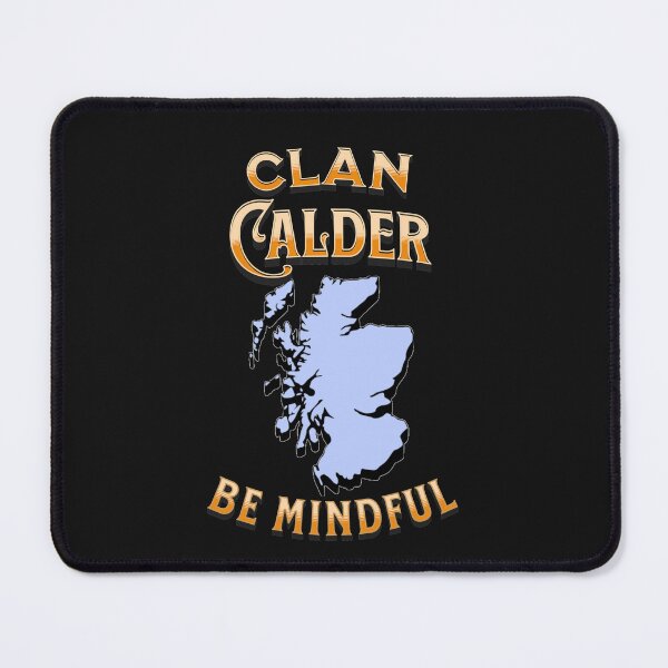Item preview, Clan Calder Motto Scottish Crest designed and sold by BagTown Clans.