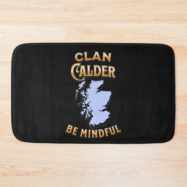 Item preview, Clan Calder Motto Scottish Crest designed and sold by BagTown Clans.
