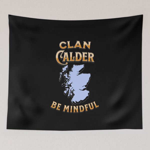 Item preview, Clan Calder Motto Scottish Crest designed and sold by BagTown Clans.