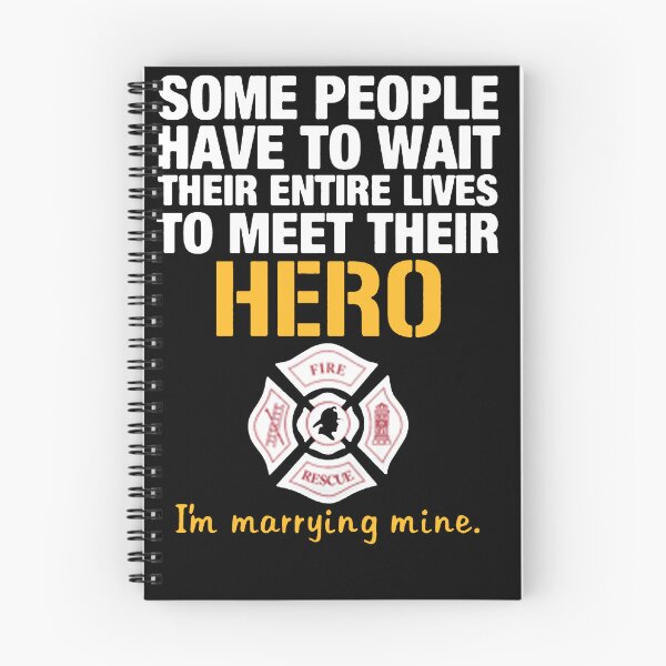 Item preview, FIREFIGHTER'S-FIANCEE-JUST-RELEASED- designed and sold by BerschEverett.