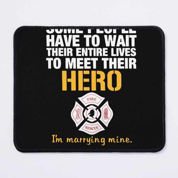 Item preview, FIREFIGHTER'S-FIANCEE-JUST-RELEASED- designed and sold by BerschEverett.