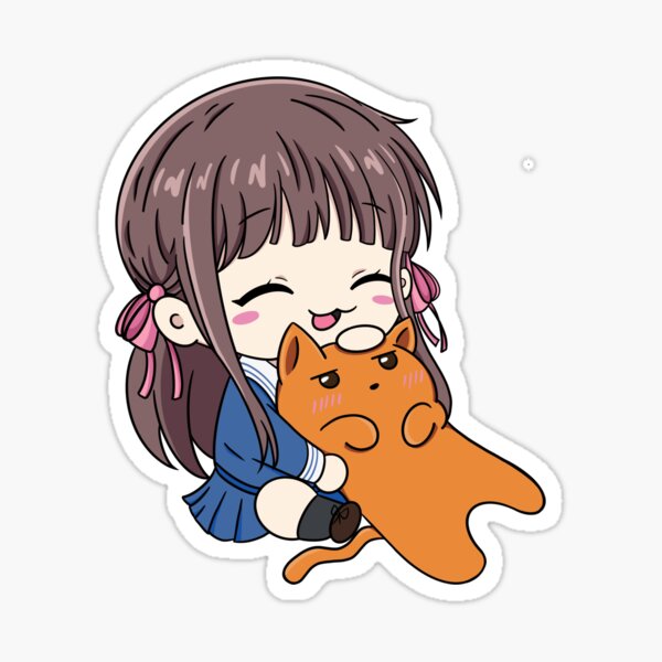 Tohru honda & Kyo sohma Sticker