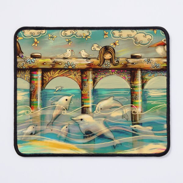 Item preview, Dolphin Pier designed and sold by Karin Taylor.