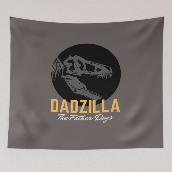 Item preview, Dadzilla Dad Humor designed and sold by Nero9o.