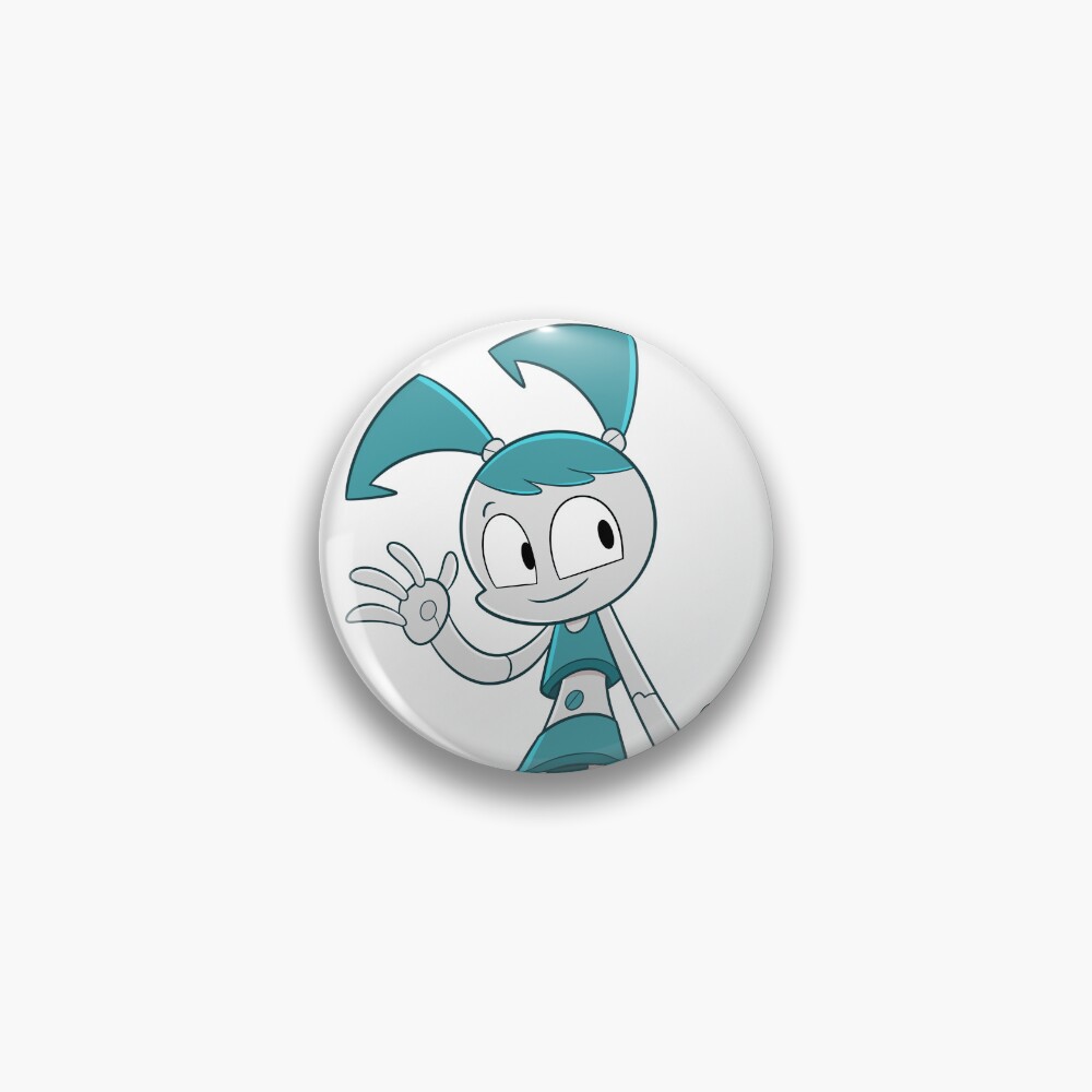 MLAATR - XJ-9 a.k.a. Jenny Smiling Sticker for Sale by mvelas17