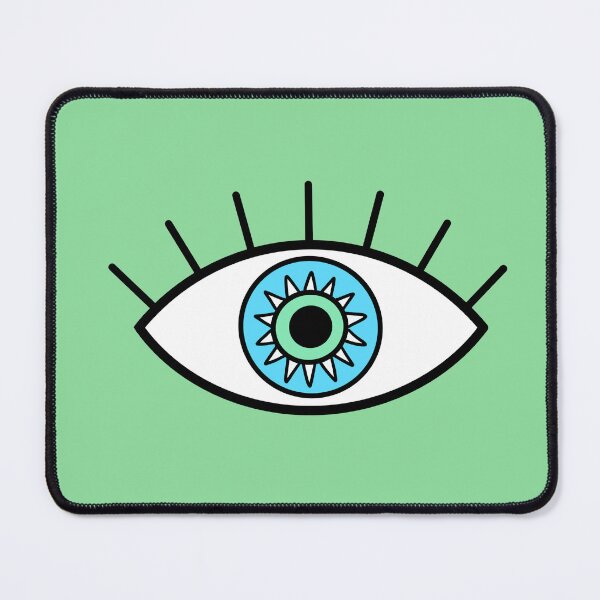 Item preview, fun preppy eyeball print designed and sold by elizabethpivec.