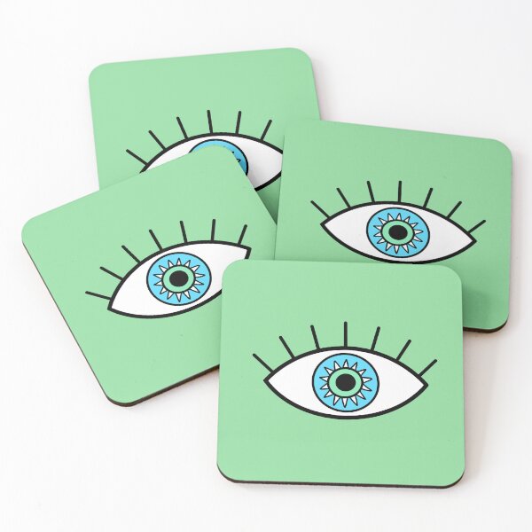 Item preview, fun preppy eyeball print designed and sold by elizabethpivec.