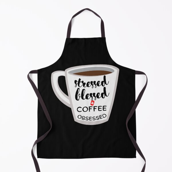 Item preview, Stressed Blessed and Coffee Obsessed designed and sold by theredsharp.